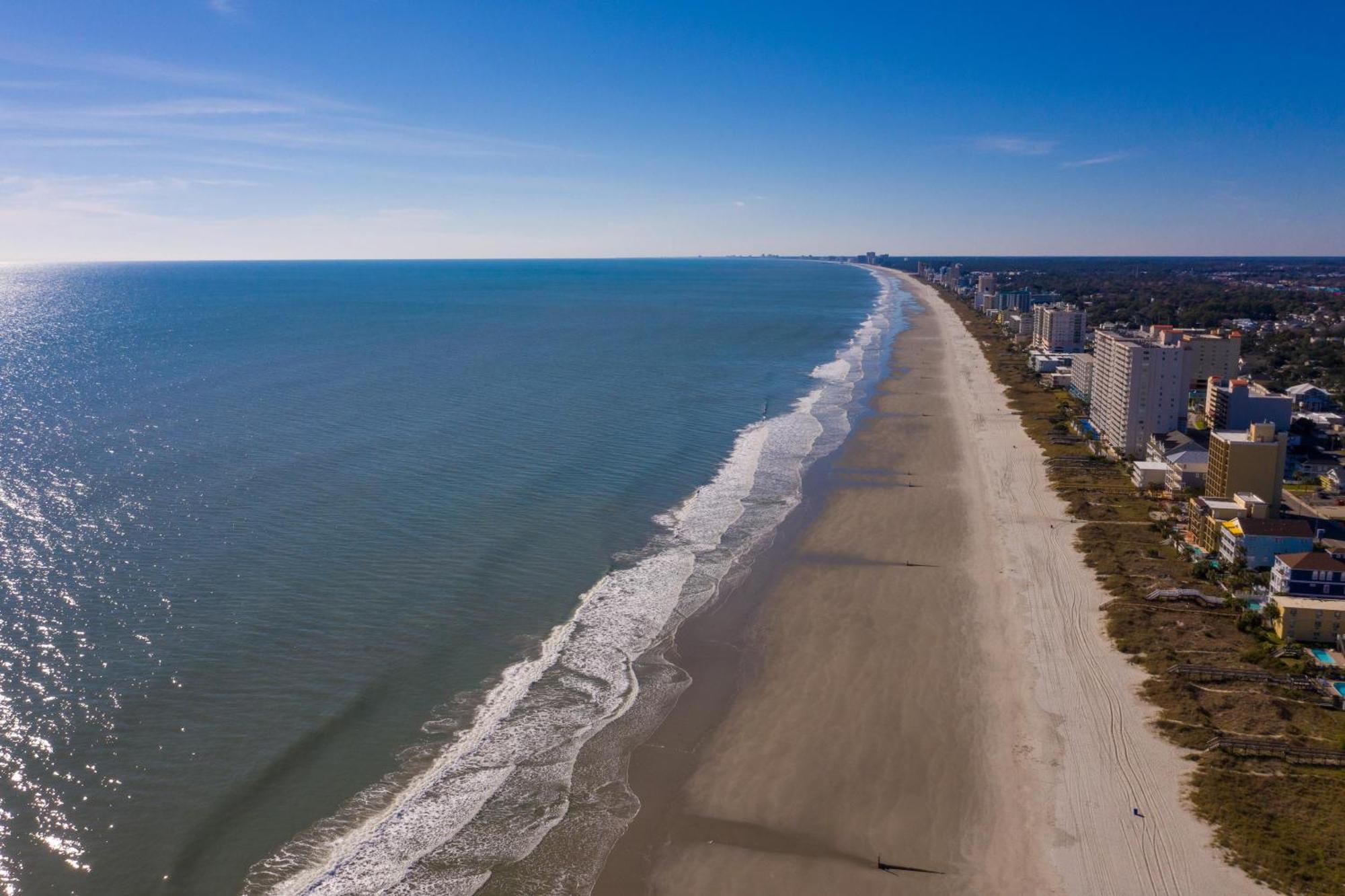 미를 비치 1408 Perrin Dr, Unit D - Ocean Walk Sleeps 8 빌라 외부 사진