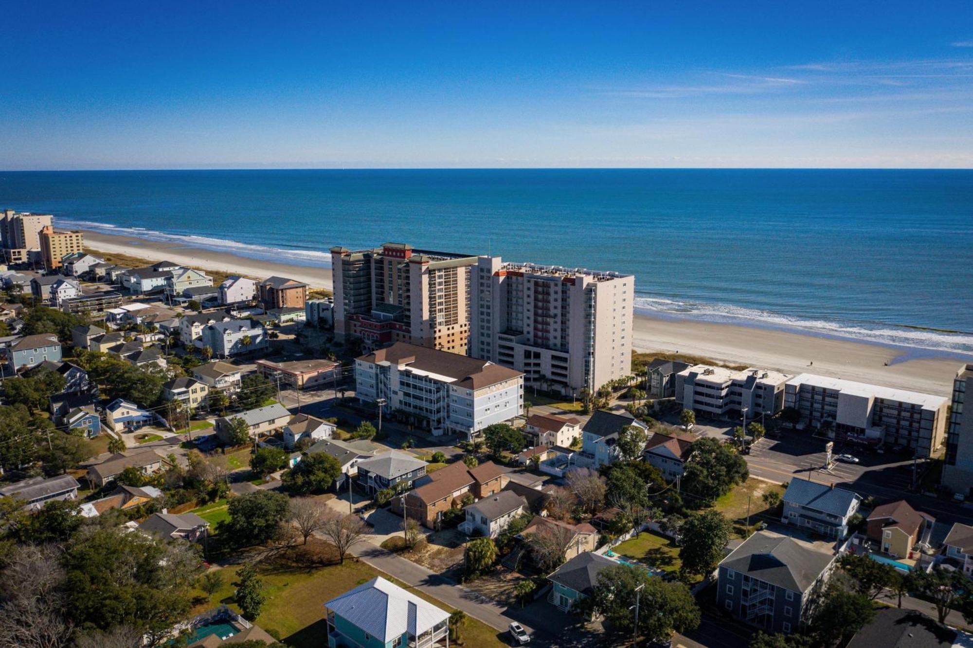 미를 비치 1408 Perrin Dr, Unit D - Ocean Walk Sleeps 8 빌라 외부 사진