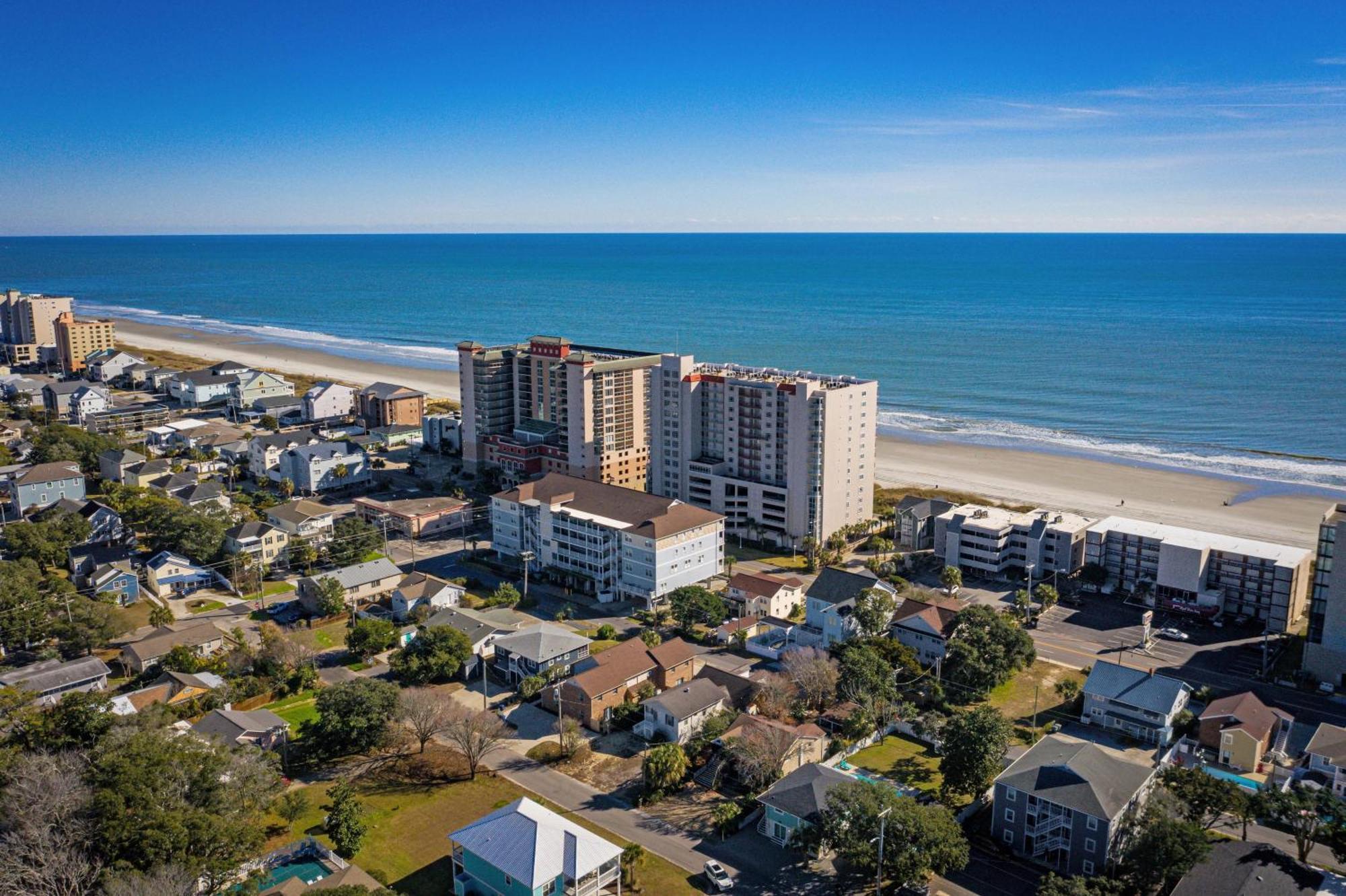 미를 비치 1408 Perrin Dr, Unit D - Ocean Walk Sleeps 8 빌라 외부 사진