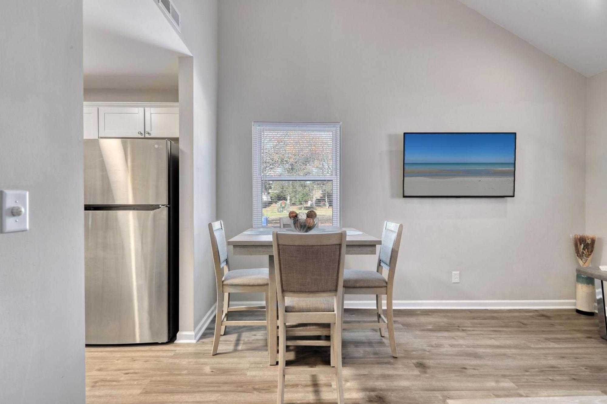 미를 비치 1408 Perrin Dr, Unit D - Ocean Walk Sleeps 8 빌라 외부 사진