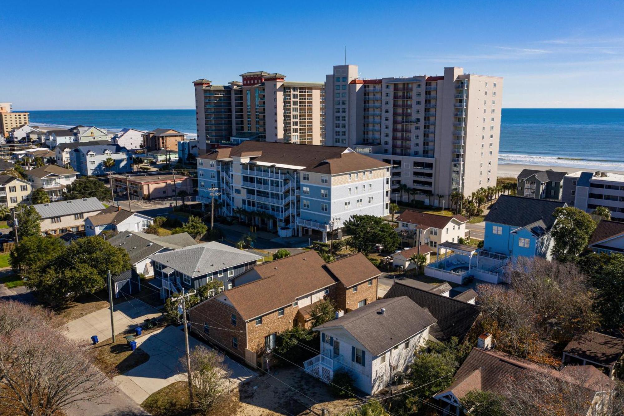 미를 비치 1408 Perrin Dr, Unit D - Ocean Walk Sleeps 8 빌라 외부 사진