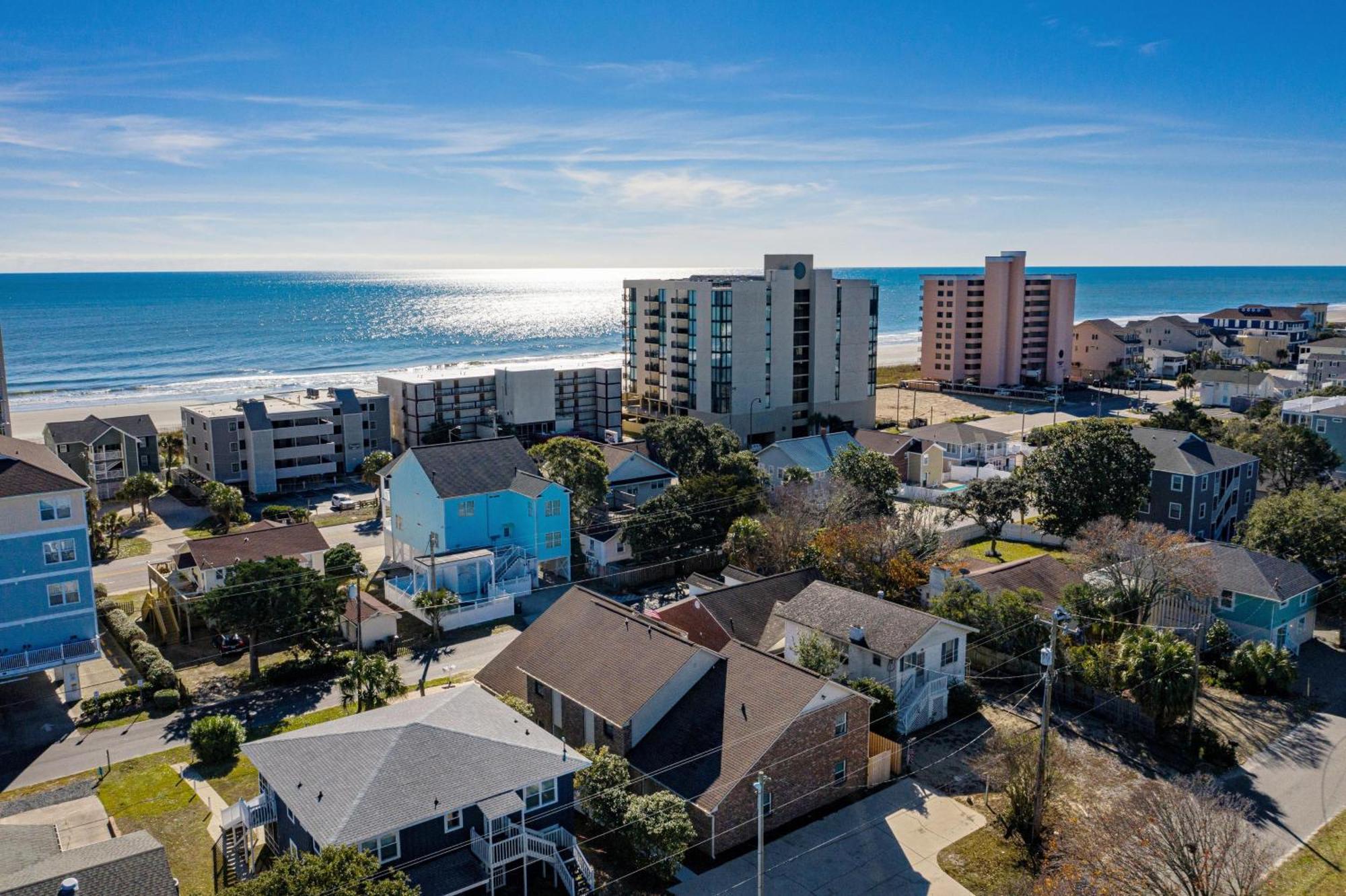 미를 비치 1408 Perrin Dr, Unit D - Ocean Walk Sleeps 8 빌라 외부 사진