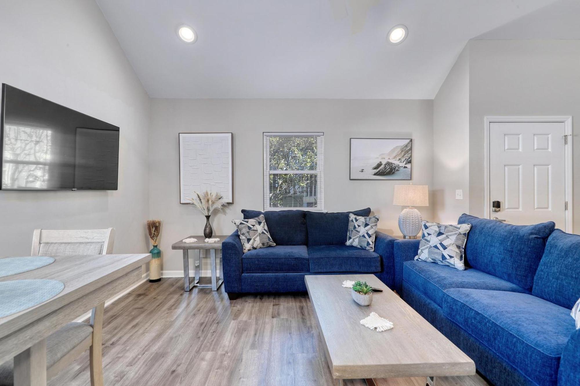 미를 비치 1408 Perrin Dr, Unit D - Ocean Walk Sleeps 8 빌라 외부 사진