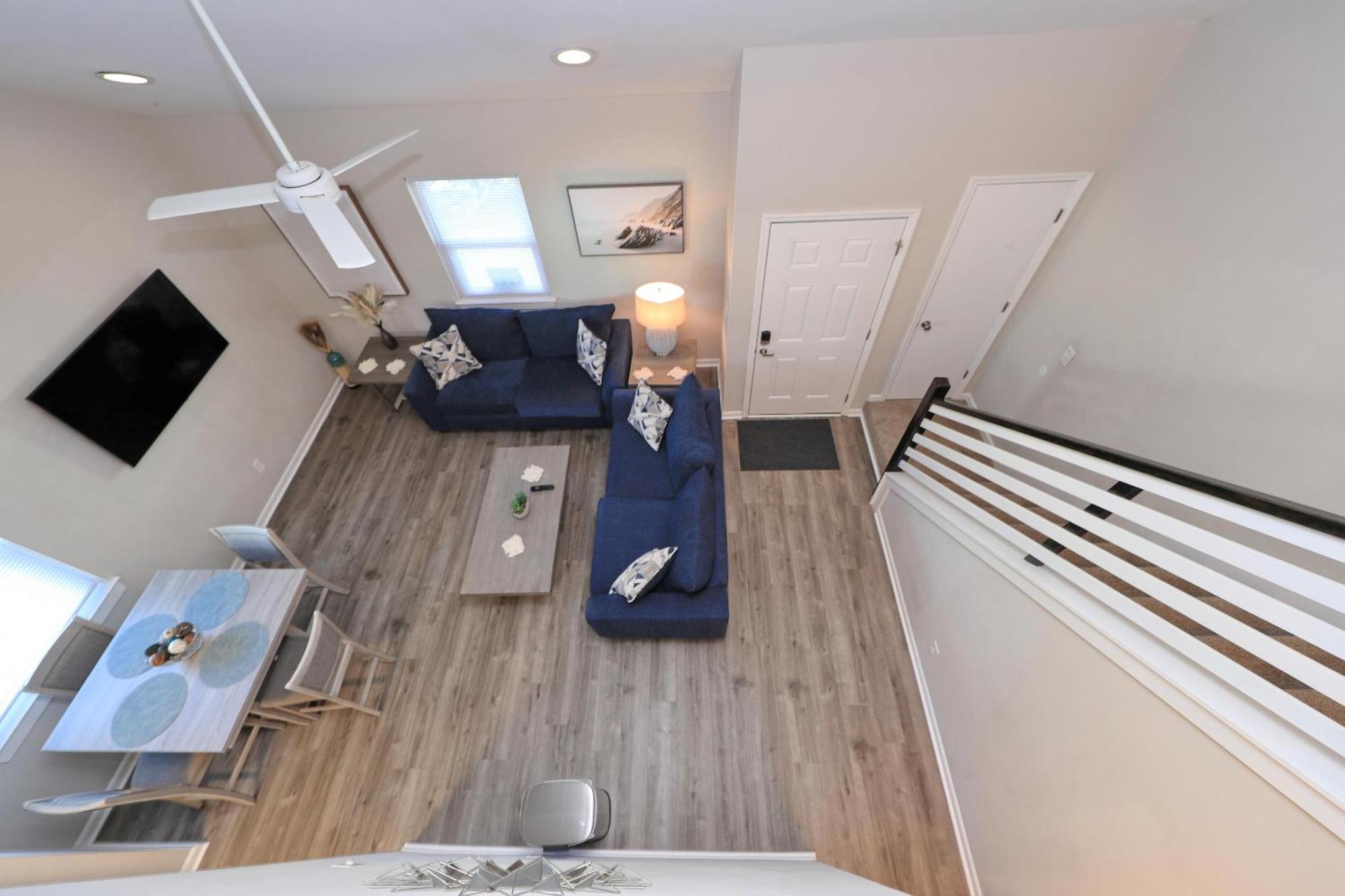 미를 비치 1408 Perrin Dr, Unit D - Ocean Walk Sleeps 8 빌라 외부 사진