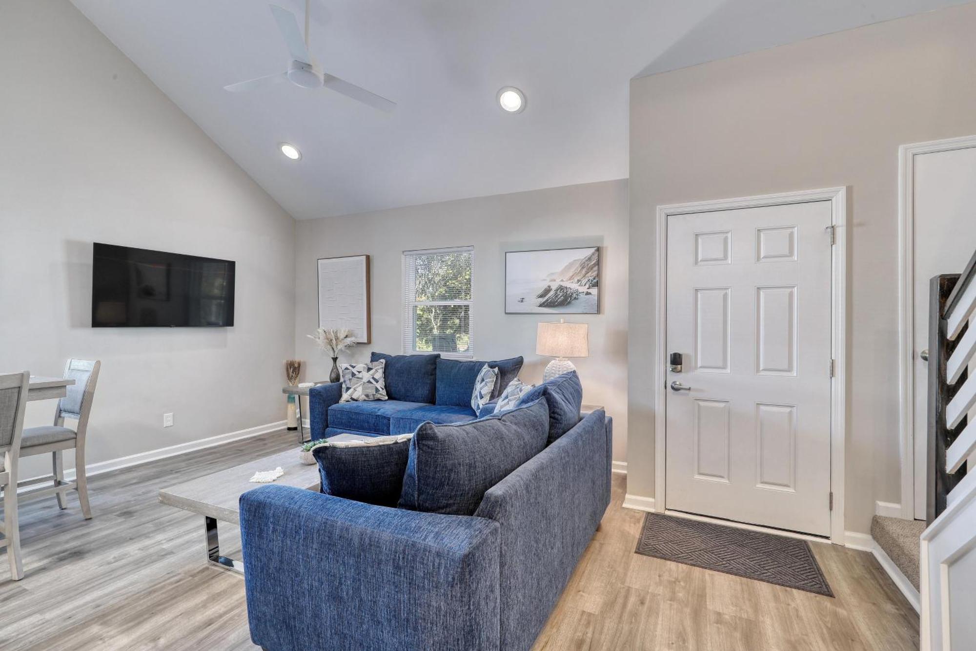 미를 비치 1408 Perrin Dr, Unit D - Ocean Walk Sleeps 8 빌라 외부 사진