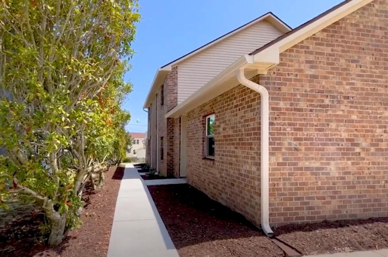 미를 비치 1408 Perrin Dr, Unit D - Ocean Walk Sleeps 8 빌라 외부 사진