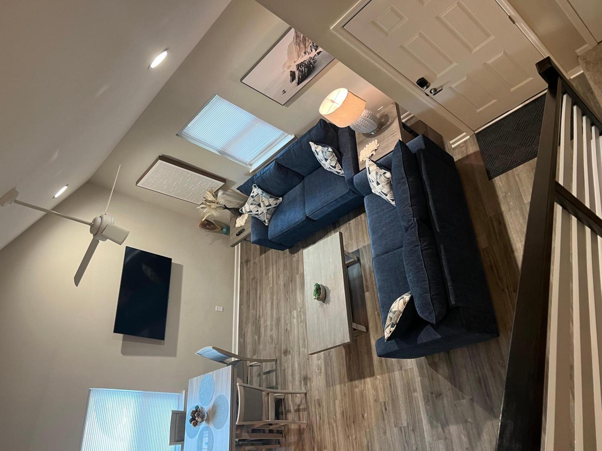 미를 비치 1408 Perrin Dr, Unit D - Ocean Walk Sleeps 8 빌라 외부 사진